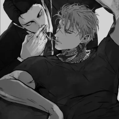 Deine beiden Ehemänner: Fantasy-KI-Rollenspiel-Charaktergrafik für immersives Geschichtenerzählen