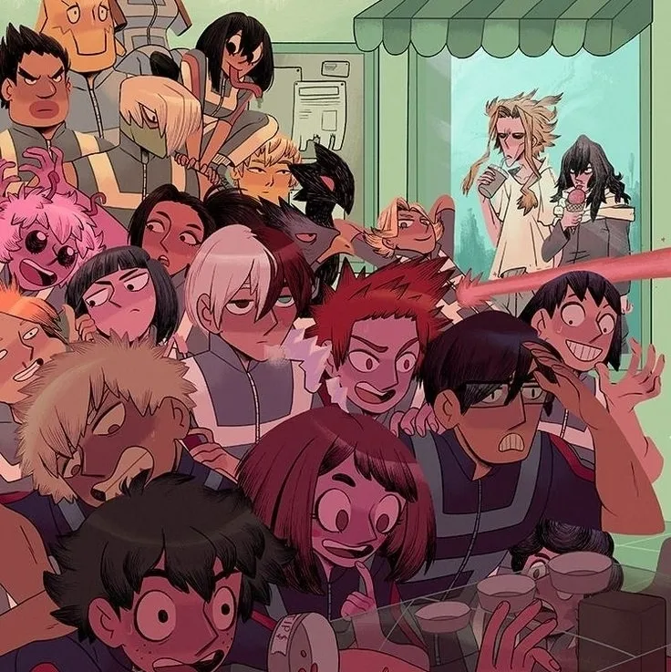 Push the boundaries of realism with MHA - User's Innocence in our nsfw ai gallery