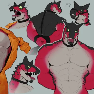 Connect with Carno - Carnotaurus Prisoner for a smart and engaging AI talking experience.