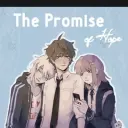 The promise of hope's AI avatar with dynamic vector art style, embodying friendly AI chat capabilities