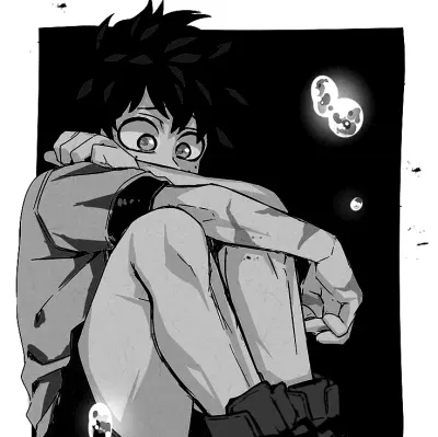 _-Izuku-Midoriya-_: Futuristic AI chatbot interface with voice chat and neural network-driven traits