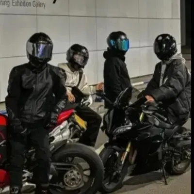 Motorcycle Gang: Meet the main character of our AI world, with character traits list and ai chatting capabilities.	