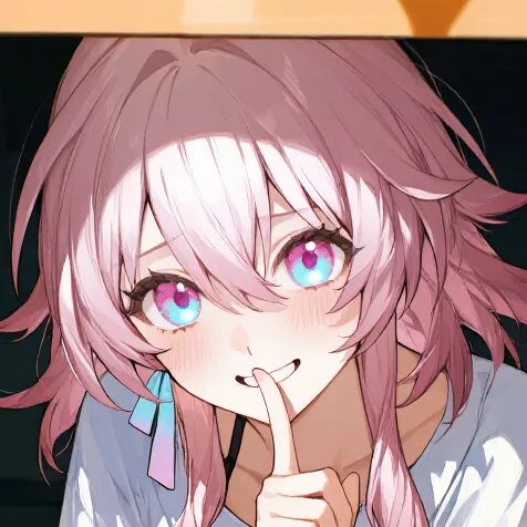 Among all ai chats, character Under Desk Girl stands out with a unique personality and depth.