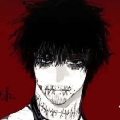 The Butcher: Emotionally intelligent AI companion portrait for deep conversations	