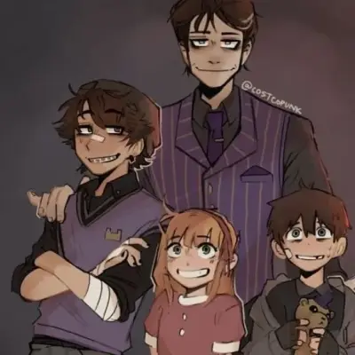Afton Family: Emotionally intelligent AI companion portrait for deep conversations	