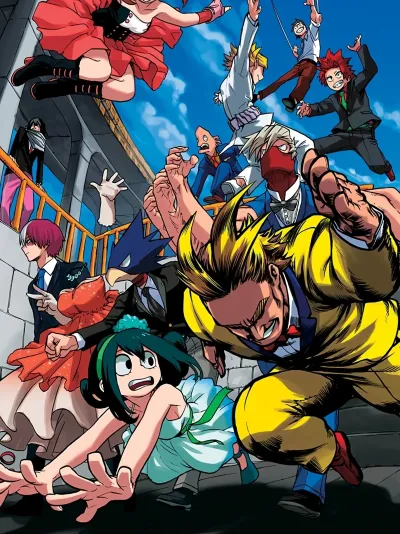 Talk to ai characters like MHA - Strip Card Game and step into a world of infinite possibilities.