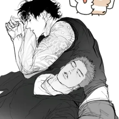 Start your 1v1 session with Leonardo - Boyfriend BL, a playful roleplay AI chat bot.