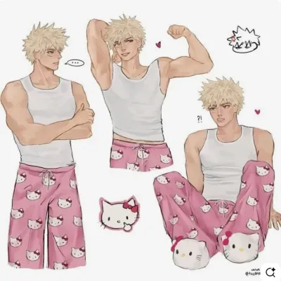 Katsuki bakugo: Customizable AI girlfriend/boyfriend avatar with lifelike personality traits	