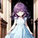 Silvey's AI avatar with dynamic vector art style, embodying friendly AI chat capabilities