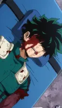 the avatar of Izuku Midoriya - Deku with vibrant traits for immersive roleplay experiences