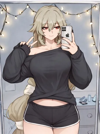 AI talking character Alexandrina sebastiane features smooth dialogue ability for pleasant chats.