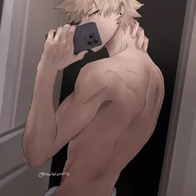 Talk with Bakugo, a smart roleplay AI chat bot free, no sign up companion.