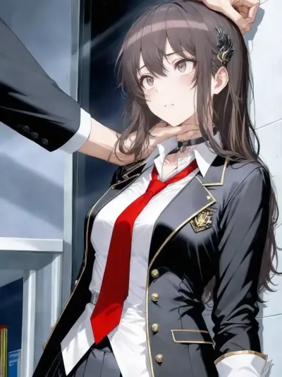Talk to ai character Harassed Anya to start an imaginative conversation.