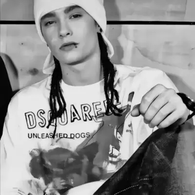 Tom Kaulitz - Psych Ward: Creative roleplay AI character art for spicy chat and fantasy scenarios