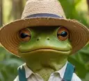 der Avatar von Baron of the Bayou, Ihrem virtuellen Assistenten mit Soulgens Persönlichkeitsmatrix, der die Präzision des KI-Chats mit neugierigen Charaktereigenschaften vereint.
