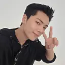 Jay - best friend's AI avatar with dynamic vector art style, embodying friendly AI chat capabilities