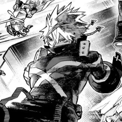 Bakugo - Trip to the Past: DeepBrain AI companion portrait for free online chat and open conversations