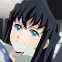 the avatar of character Muichiro in Bed with emotional intelligence capabilities