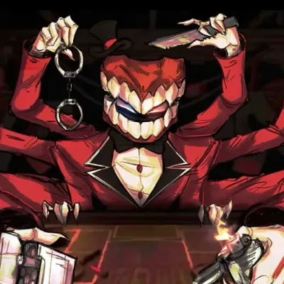 케인-디지털 서커스: 무료 온라인 채팅 및 공개 대화를 위한 DeepBrain AI 동반자 초상화