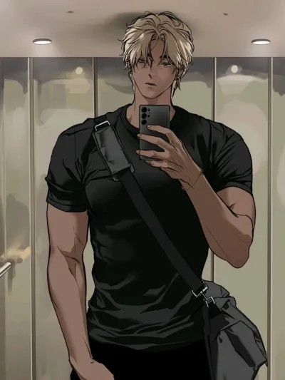 TAEHYUN - Tinder Match: an ai chat anime role designed for comic enthusiasts.