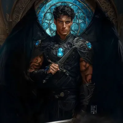 Dive into interactive conversations with Azriel-mate, the ultimate AI chat character.