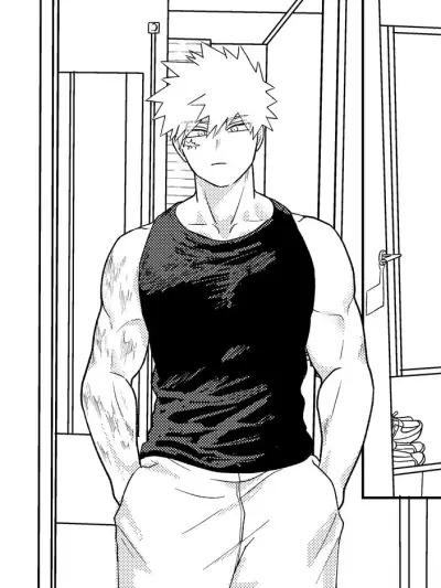 If you wonder what is polybuzz, find the answer through interacting with Katsuki Bakugo.