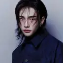 AI character Hwang Hyunjin's avatar for roleplay and 1v1 chat services