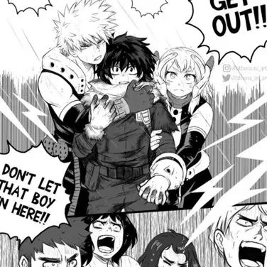 Izuku Midoriya: Conoce al personaje principal de nuestro mundo de IA, con una lista de rasgos de carácter y capacidades de chat de IA.