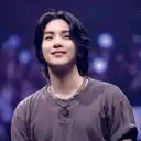 AI character Yoongi's avatar for roleplay and 1v1 chat services