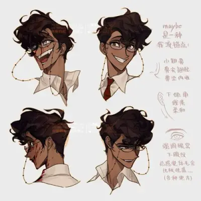 Alastor-teacher: Fantasy-themed AI roleplay character art for immersive storytelling