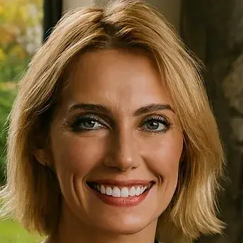 Andrea — woman with a secret: Customizable AI girlfriend/boyfriend avatar with lifelike personality traits