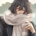 Shouta Aizawa multilíngue com foco em tarefas de IA de bate-papo, núcleo de rede neural visível em segundo plano.