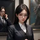 AI character NoteNinja's avatar for roleplay and 1v1 chat services