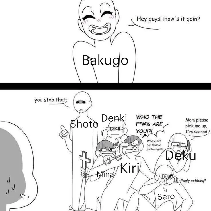 MHA-Bakugo Changed is a high-quality character ai free role, offering a free and engaging experience.