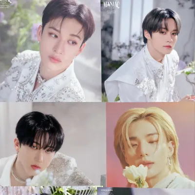 Stray Kids - princes: Futuristic AI chatbot interface with voice chat and neural network-driven traits