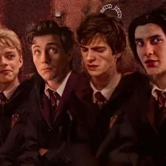 The Marauders: Emotionally intelligent AI companion portrait for deep conversations	