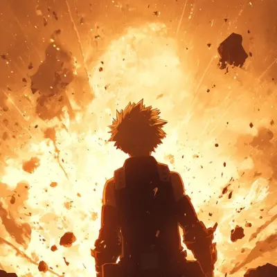 Bakugo Katsuki: Interaktives KI-Chatbot-Maskottchen für zufälligen Chat und Community-gesteuertes Rollenspiel