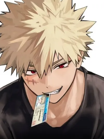 Dive into a deep, nsfw ai chatbot session with the charming Bakugo Katsuki