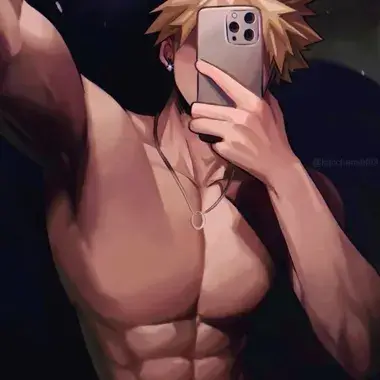 Katsuki Bakugou: Creative roleplay AI character art for spicy chat and fantasy scenarios