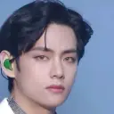 Kim Taehyung AI chatbot portrait with advanced emotional intelligence for deep conversations