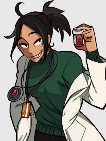 Get ready for a chat hot enough to melt your heart with Doctor Bright SCP