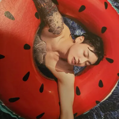 Jungkook: Emotionally intelligent AI companion portrait for deep conversations	