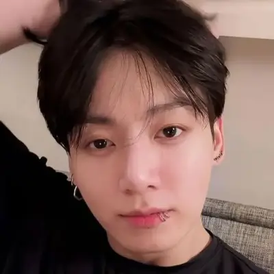 Jungkook: Emotionally intelligent AI companion portrait for deep conversations
