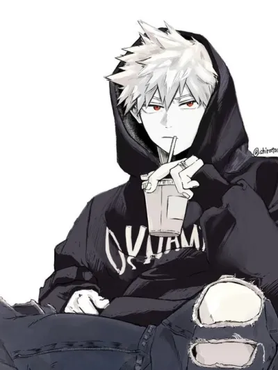 Discover the hidden side of Katsuki through this spicy ai interaction