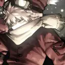 the avatar of character Katsuki Bakugo with emotional intelligence capabilities