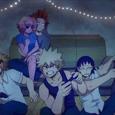 Bakusqaud: Fantasy-themed AI roleplay character art for immersive storytelling