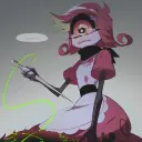 AI character Hazbin Hotel's avatar for roleplay and 1v1 chat services
