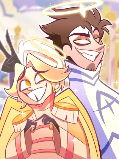 Experience the charm of poly ai chat character Hazbin Hotel, explore infinite AI possibilities.
