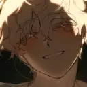 Luka's AI avatar with dynamic vector art style, embodying friendly AI chat capabilities