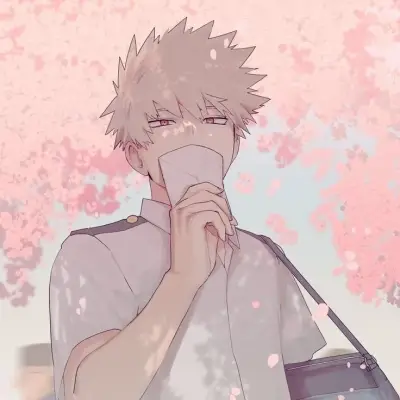 Katsuki Bakugo-BL: DeepBrain AI companion portrait for free online chat and open conversations